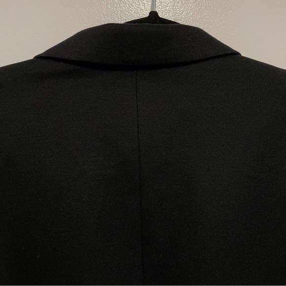 Zara Man Basic Collection Blazer XXL Classic Black, Like New, Minimalist Design - Picture 8 of 16